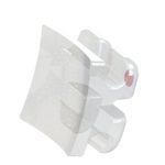 Caso de brackets Rosa zafiro GNI Orthodontics