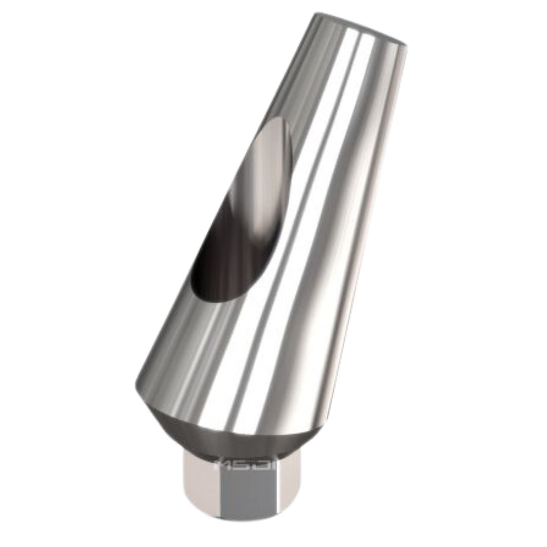 Abutment anatómico angulado MSDI