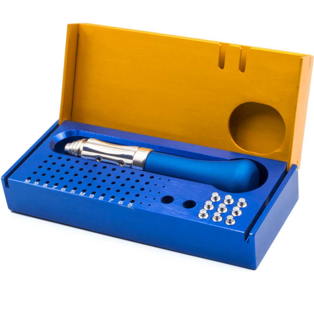 Caja de esterilización mediana Dewimed