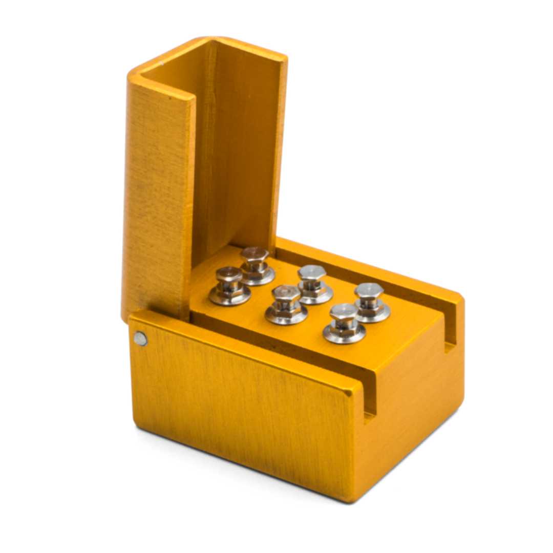 Caja de esterilización minirack Dewimed