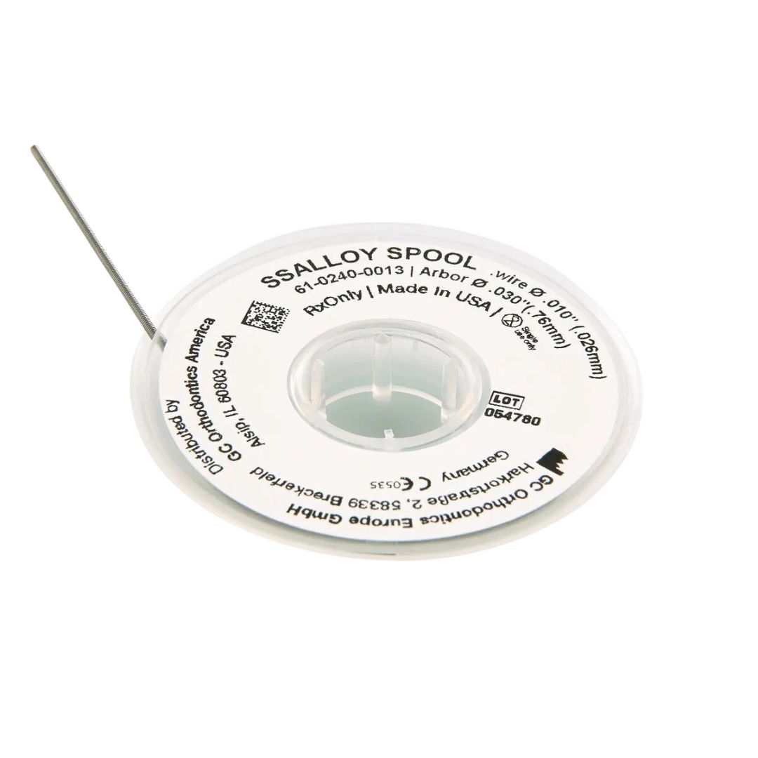 Resorte acero inoxidable en rollo GC Orthodontics