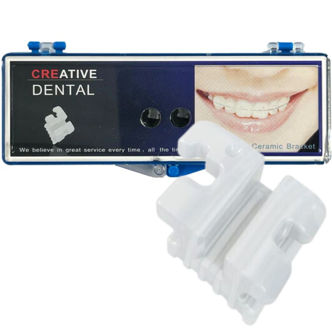 Caso de brackets Elegan pro Creative Dental