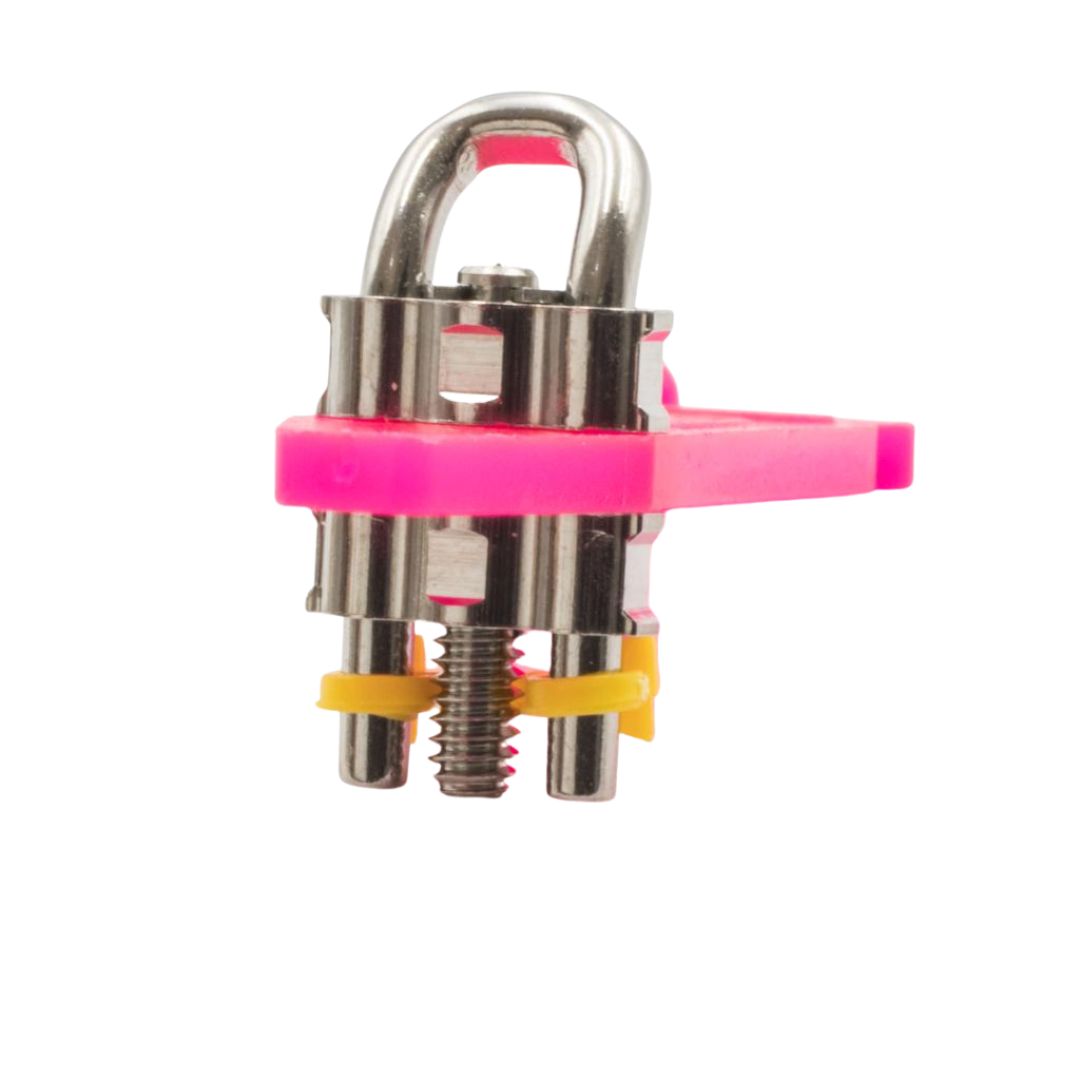 Tornillo micro monolateral con guía en U doblada Leone
