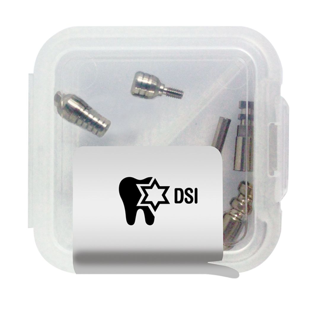 kit protesico regular 4 pzs dsi