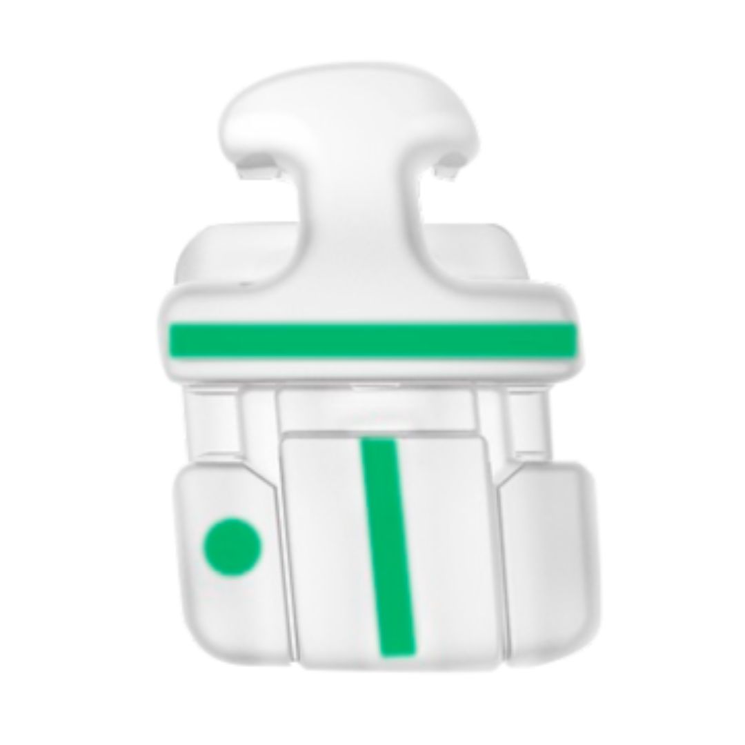 Caso de brackets Clear 21 Orthoclassic