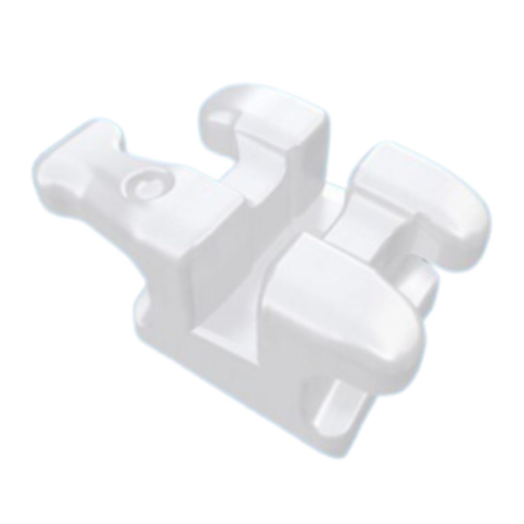 Caso de brackets Refined cerámica 3B Orthodontics