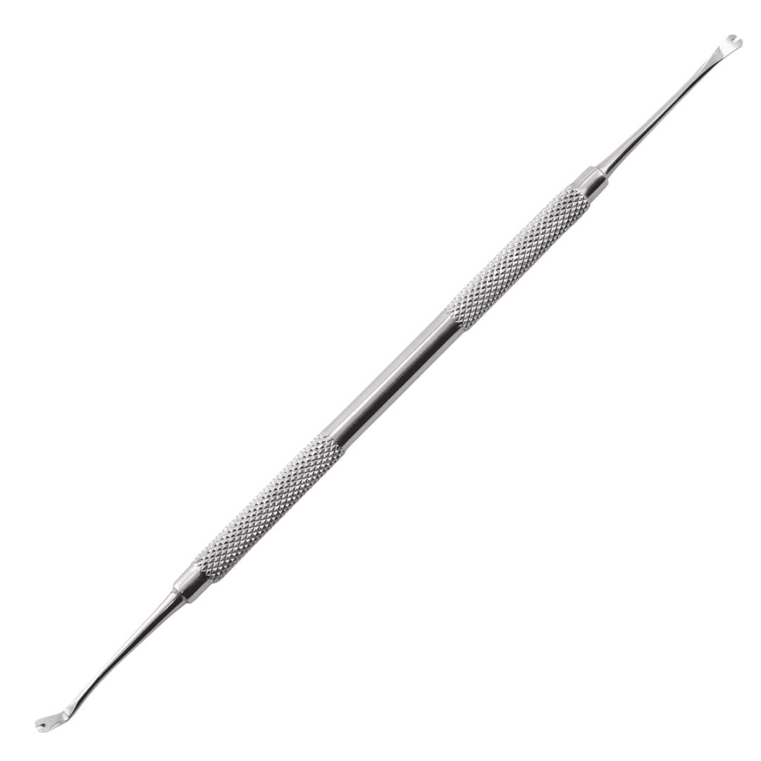 Instrumento director de ligadura Omax