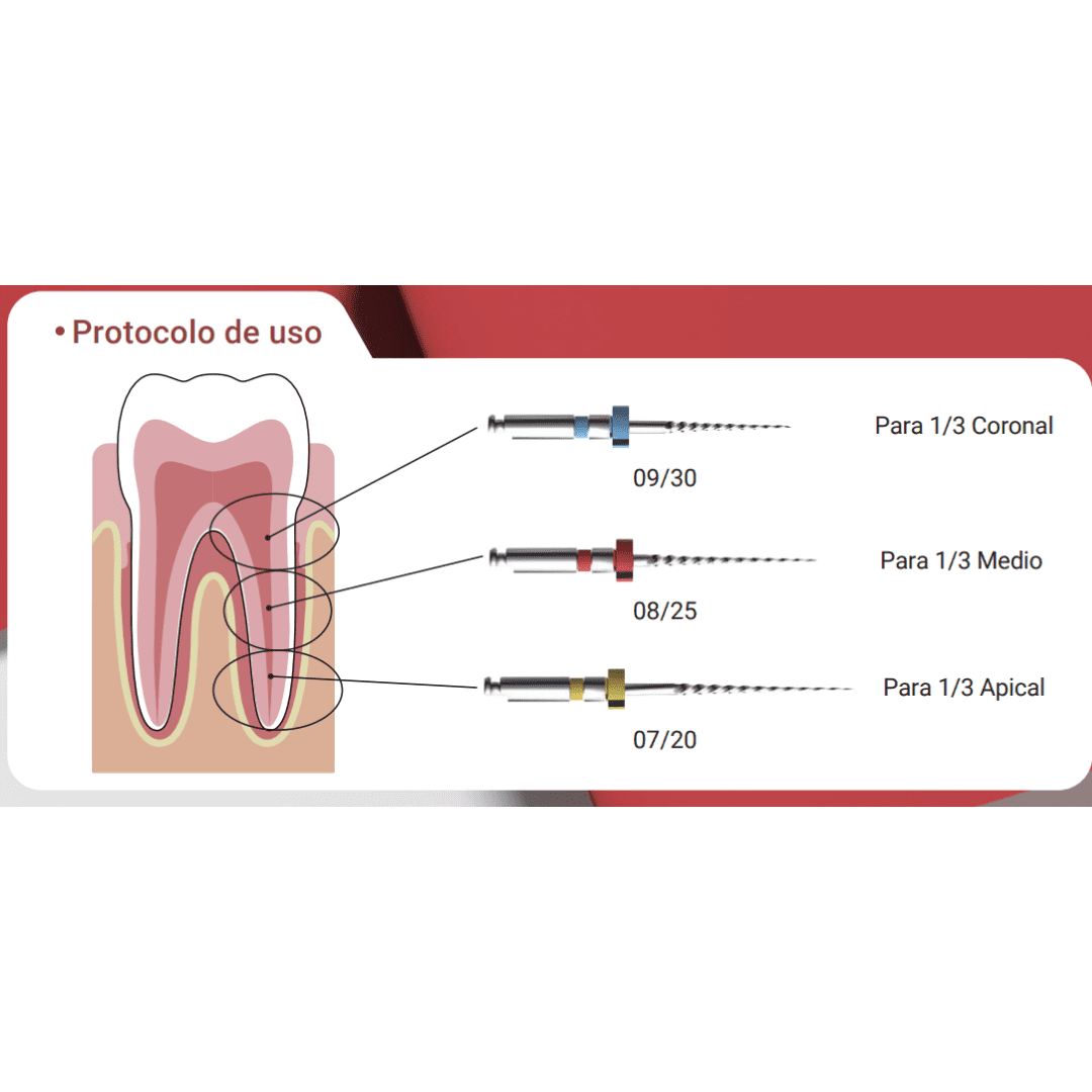 Limas rotatorias rt Eighteeth