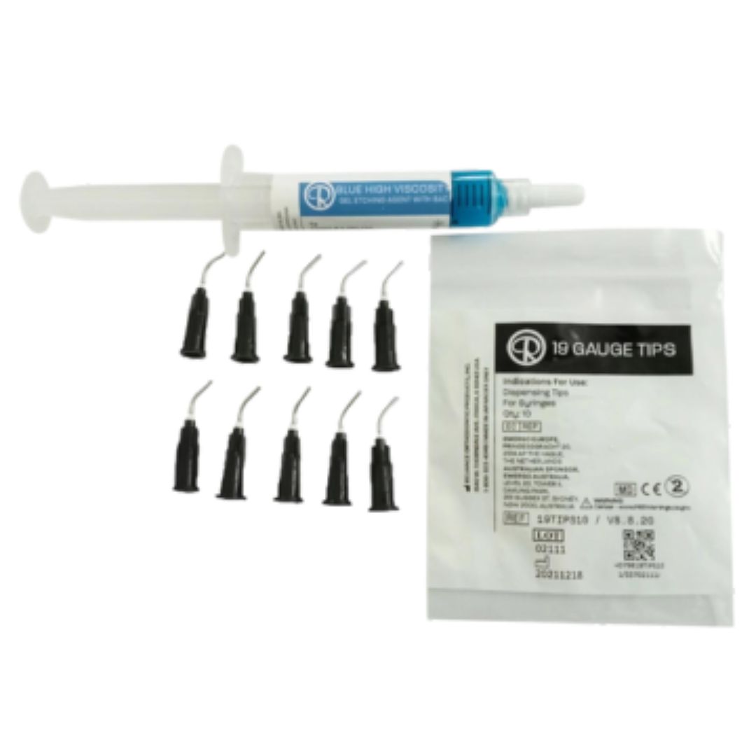 Acido Etchant ultraviscoso y ultrabacteriano Reliance