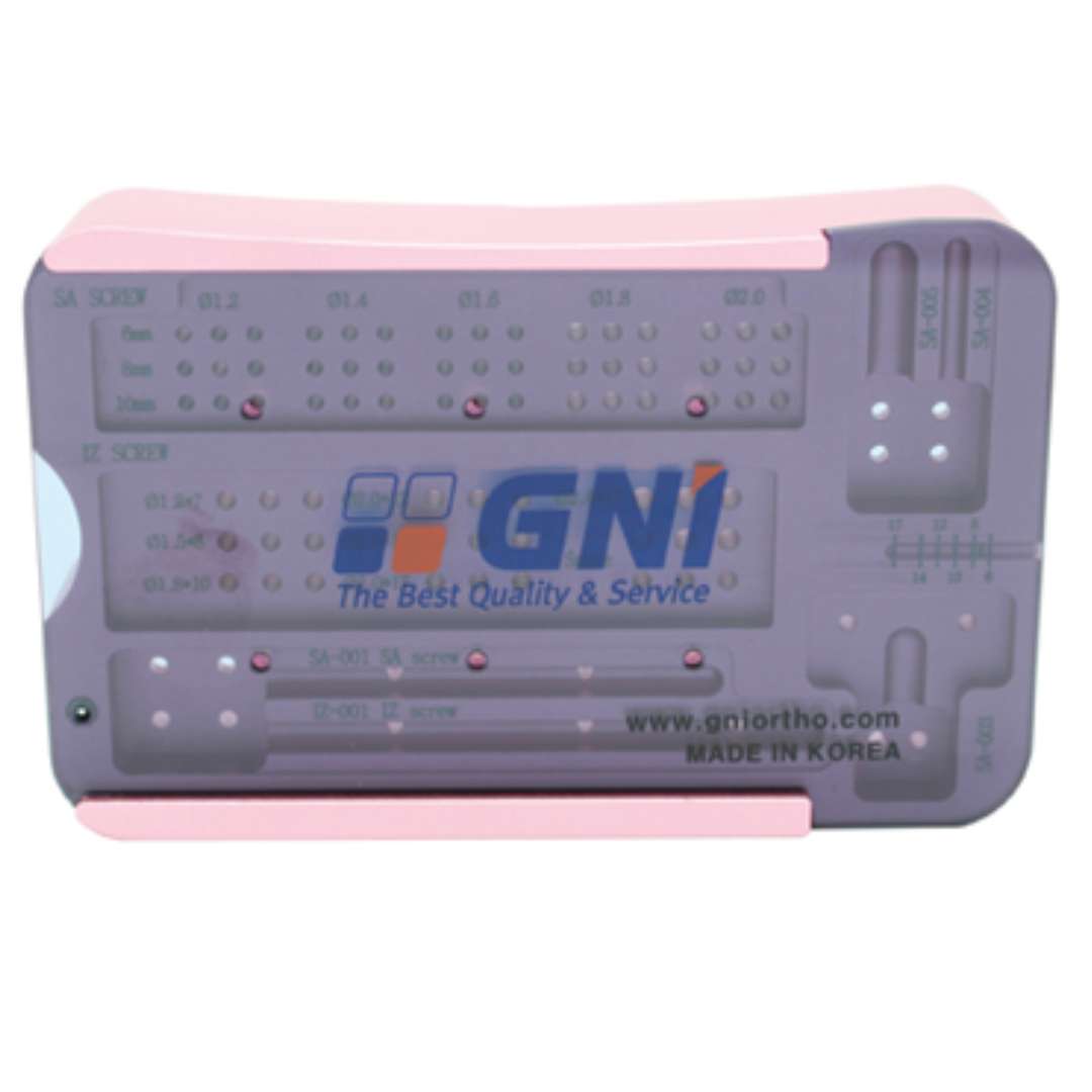 Caja de esterilización GNI Orthodonticss