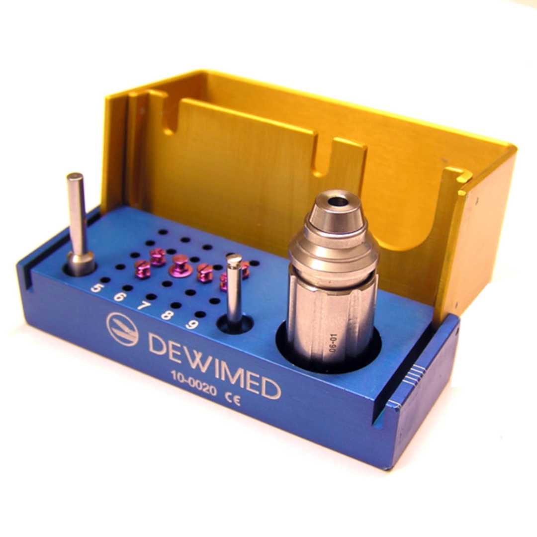 Caja de esterilización pequeña Dewimed
