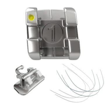 Caso Axcess + arcos y tubos GC Orthodontics