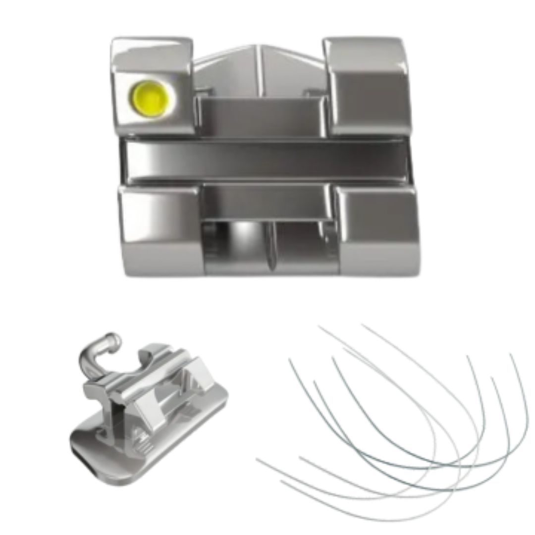 Caso Legend + arcos y tubos GC Orthodontics