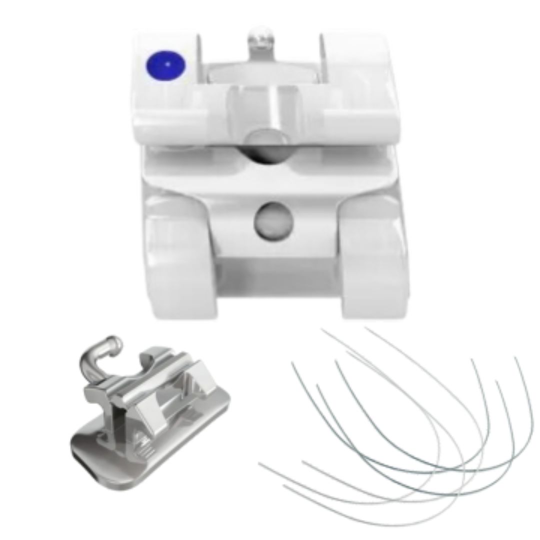Caso Experience cerámico arcos y tubos GC Orthodontics
