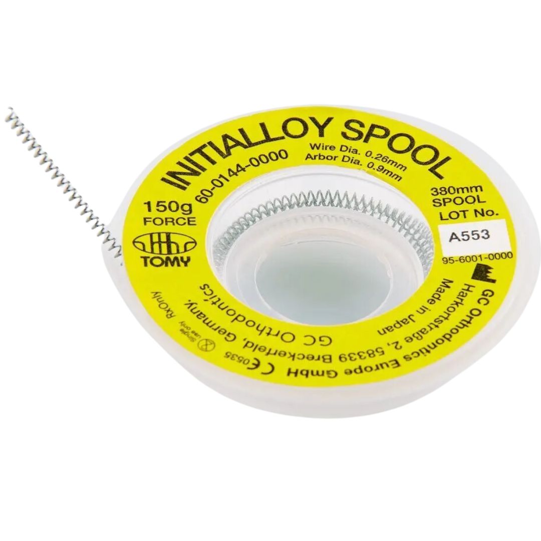 Resorte initialloy en rollo GC Orthodontics