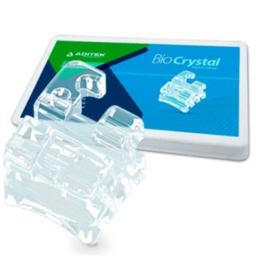 Caso de brackets Bio Crystal Aditek