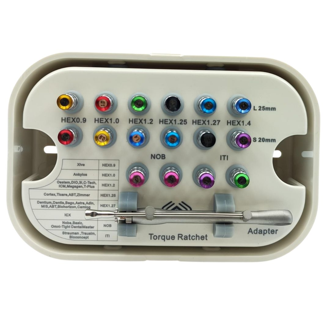 Kit protésico universal Wisedent